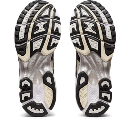 ASICS GEL-Kayano 14 Crème / Argent / Noir – vue de la semelle extérieure