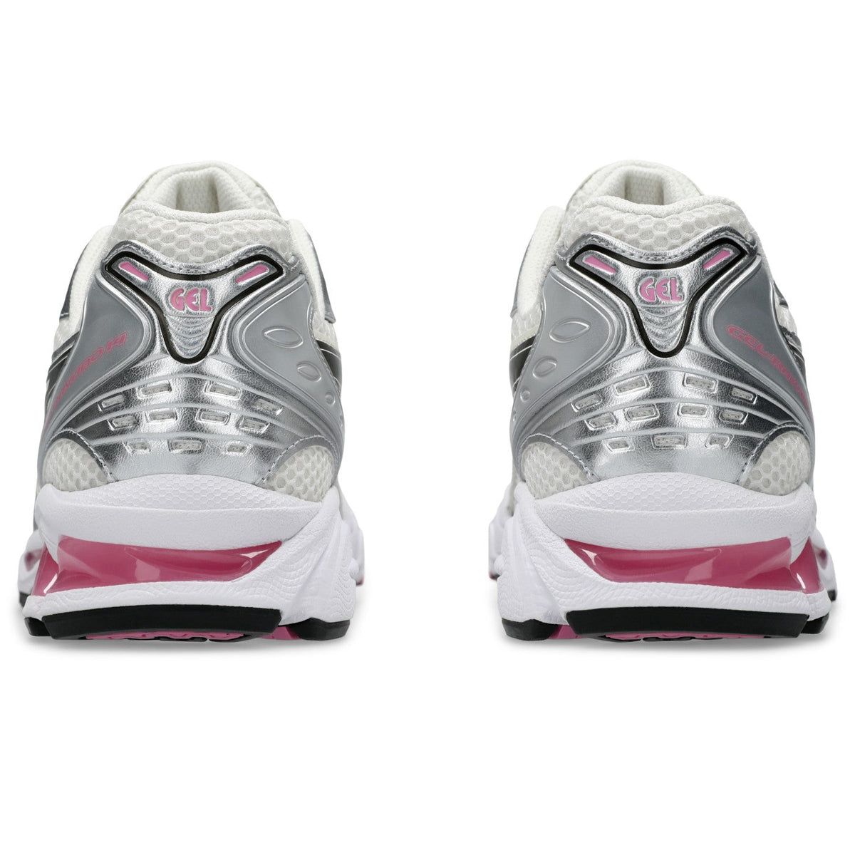 ASICS GEL-Kayano 14 Crème / Rose clair – vue arrière