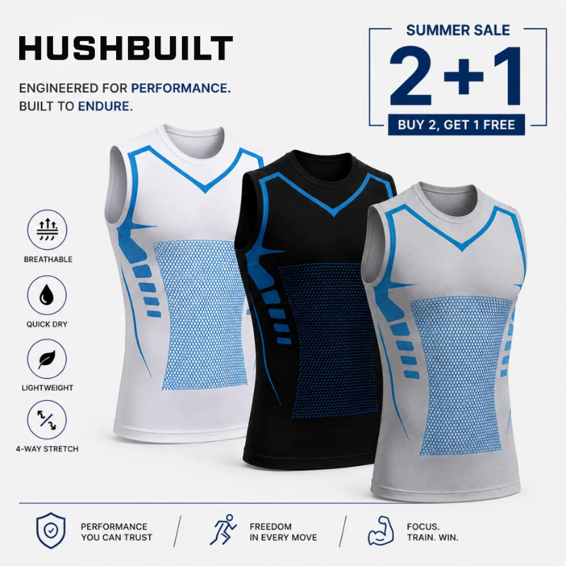 HushBuilt Shaper Compression Tanktop