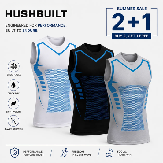 HushBuilt Shaper Compression Tanktop