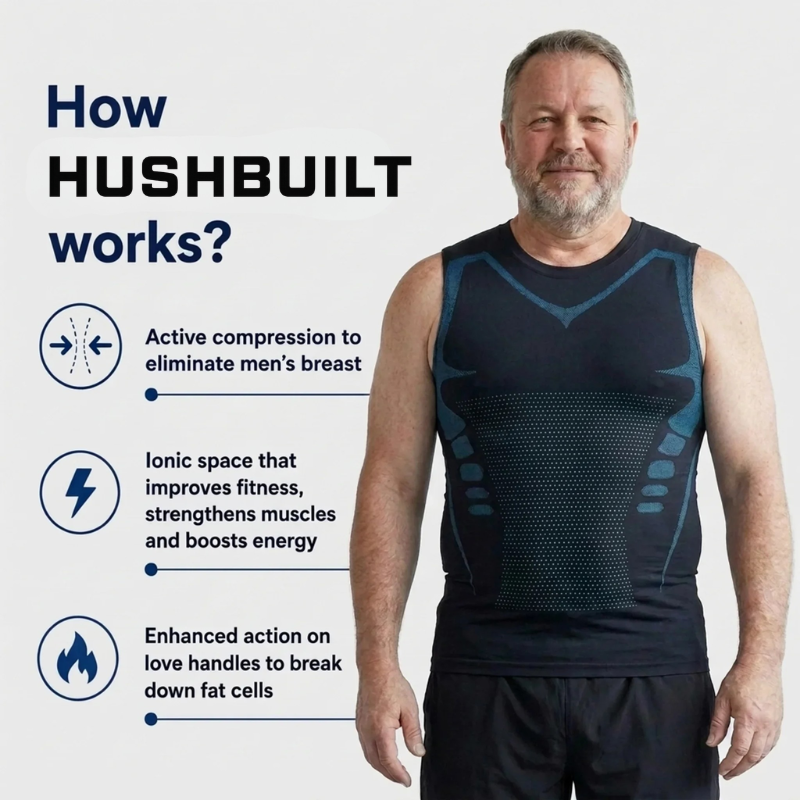 HushBuilt Shaper Compression Tanktop
