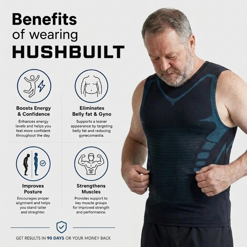 HushBuilt Shaper Compression Tanktop