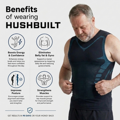 HushBuilt Shaper Compression Tanktop