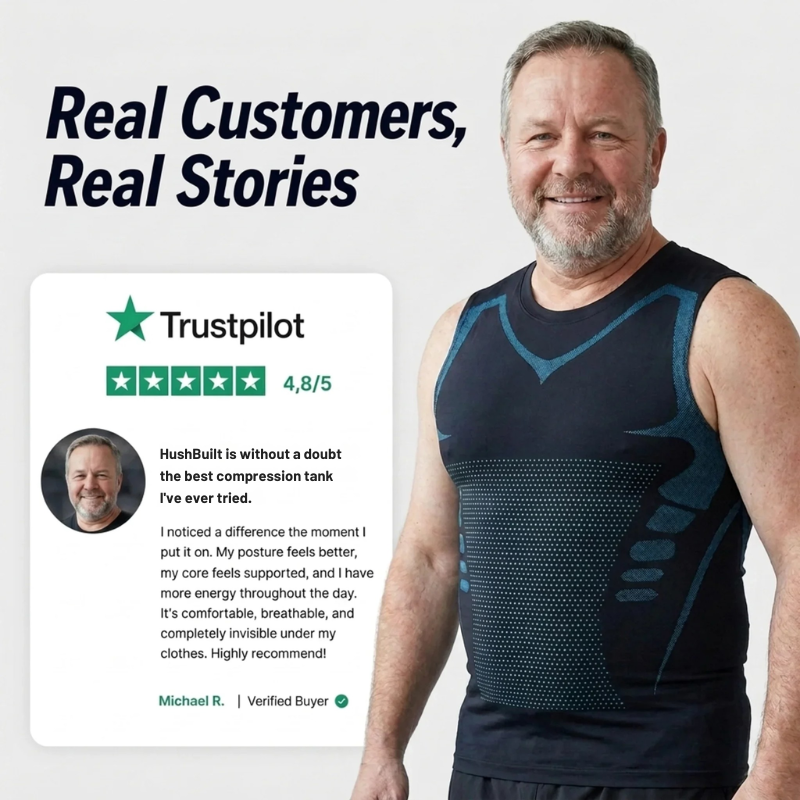 HushBuilt Shaper Compression Tanktop