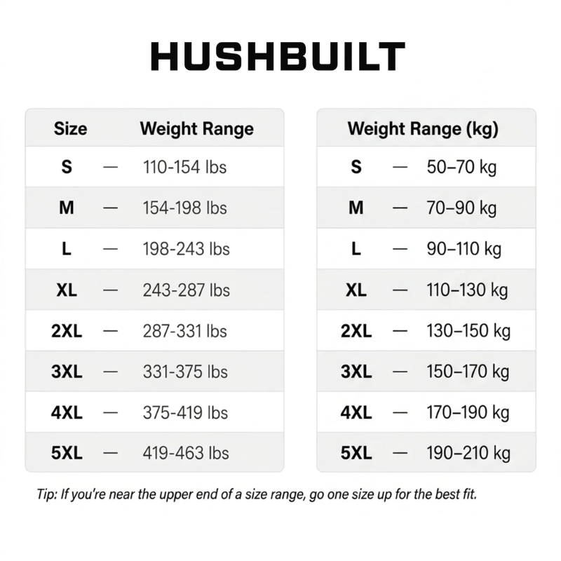 HushBuilt Shaper Compression Tanktop