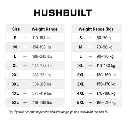 HushBuilt Shaper Compression Tanktop