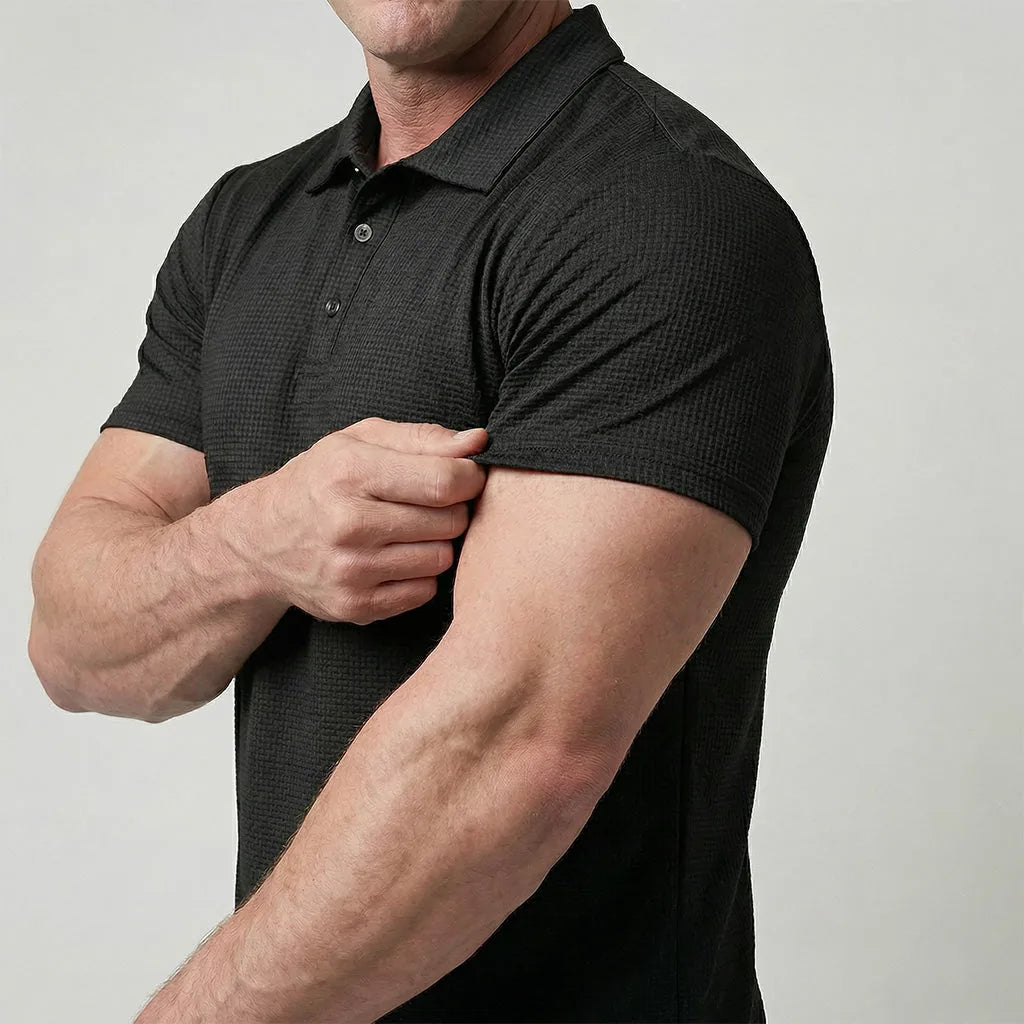 HushBuilt™ Contour Polo