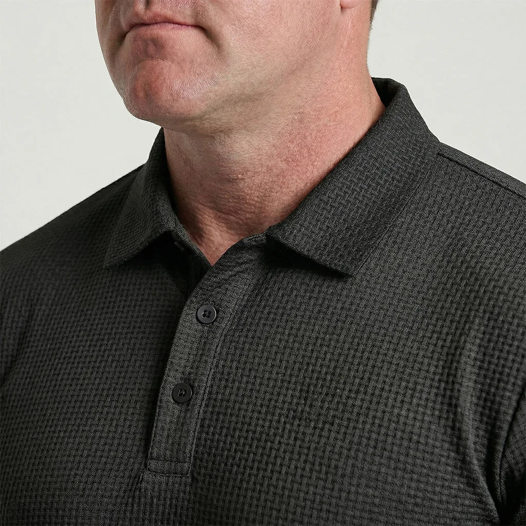 HushBuilt™ Contour Polo