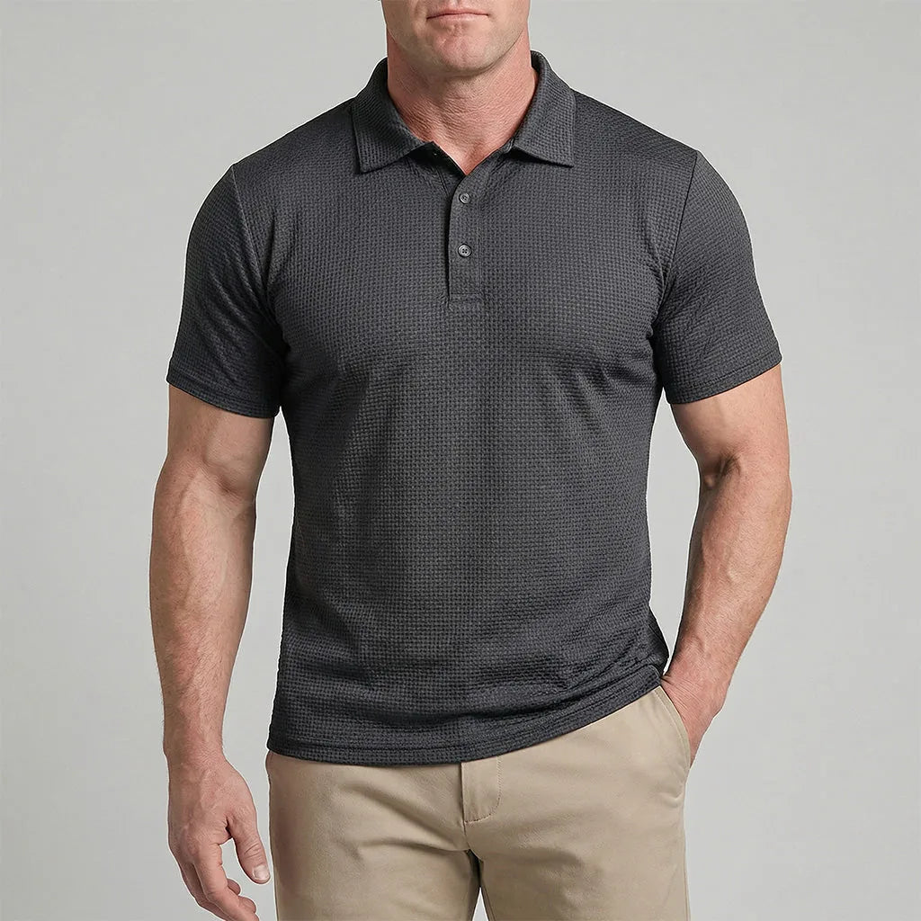 HushBuilt™ Contour Polo