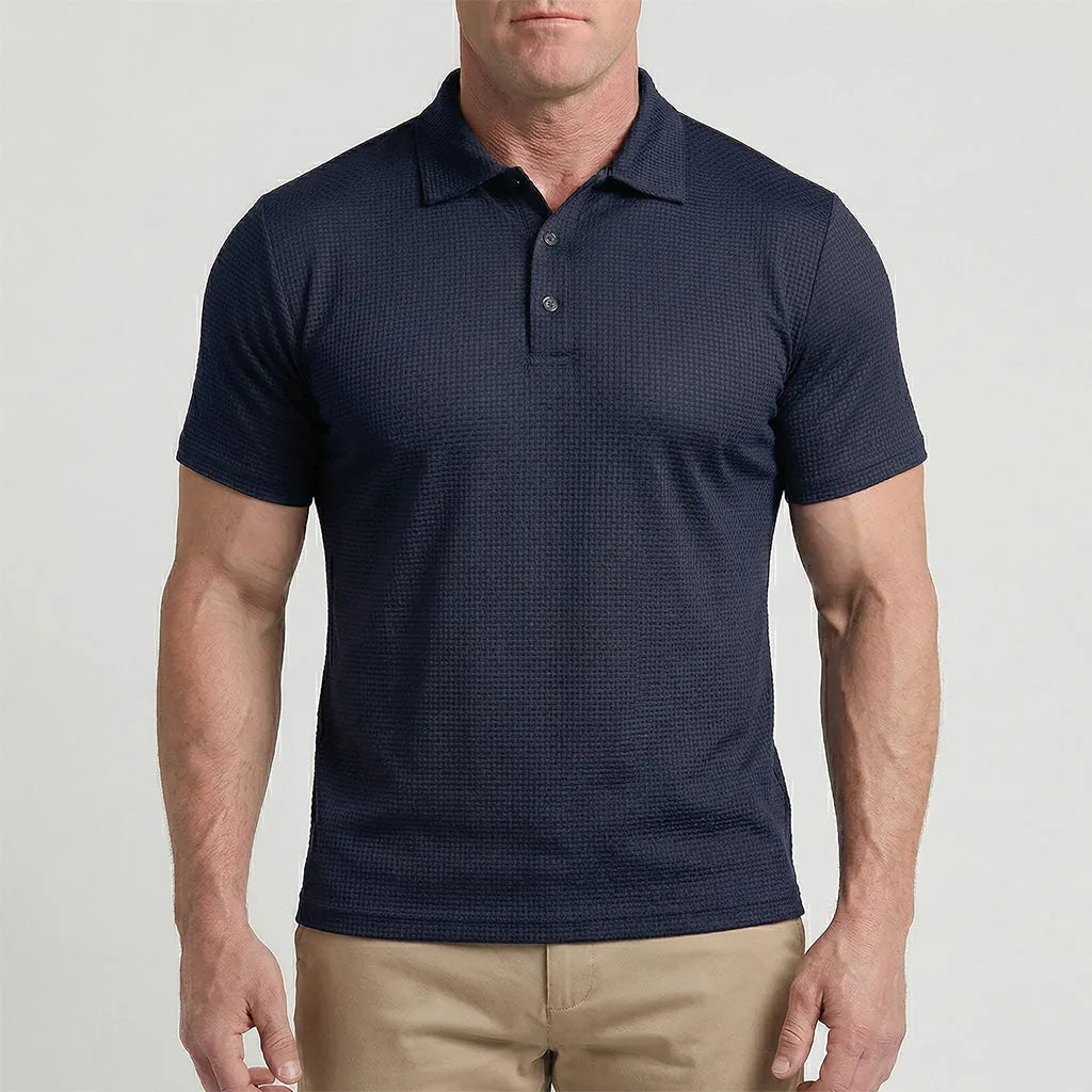 HushBuilt™ Contour Polo