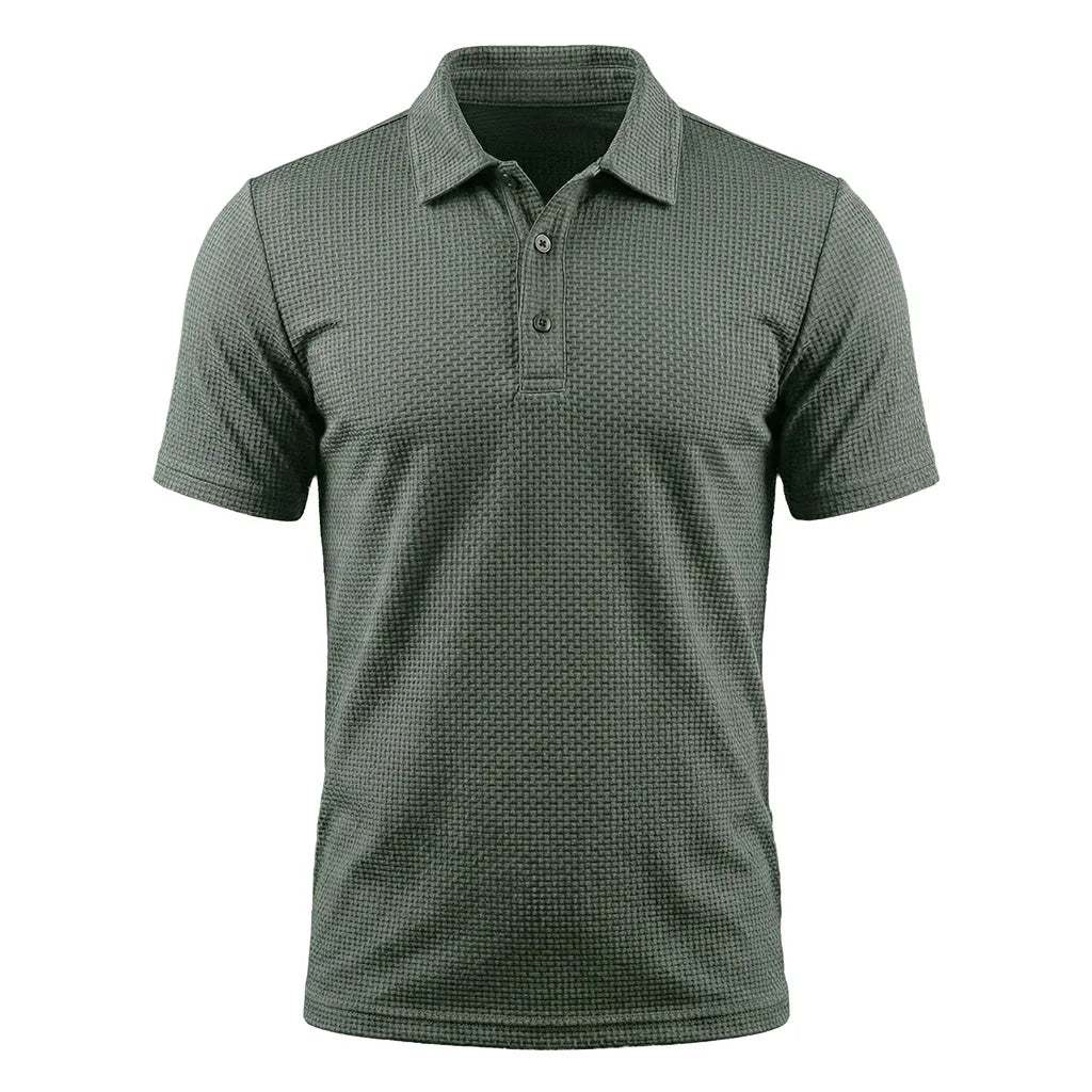 HushBuilt™ Contour Polo