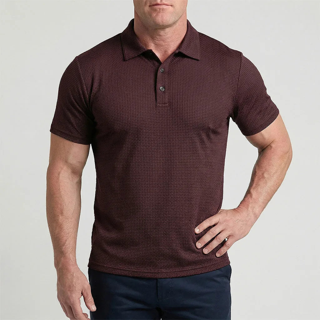 HushBuilt™ Contour Polo