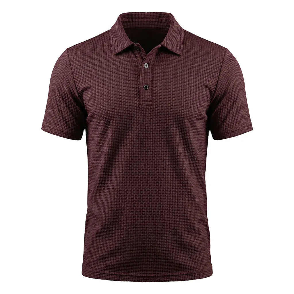 HushBuilt™ Contour Polo