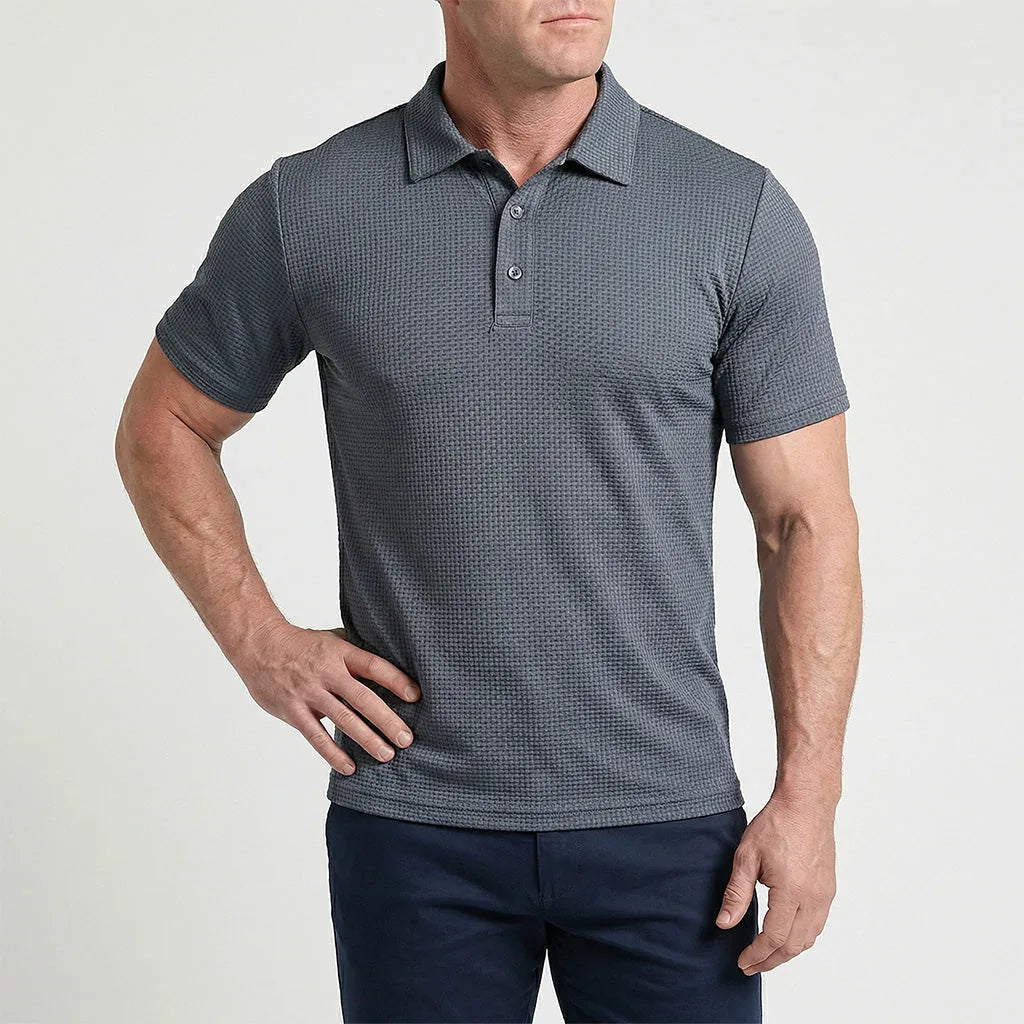 HushBuilt™ Contour Polo