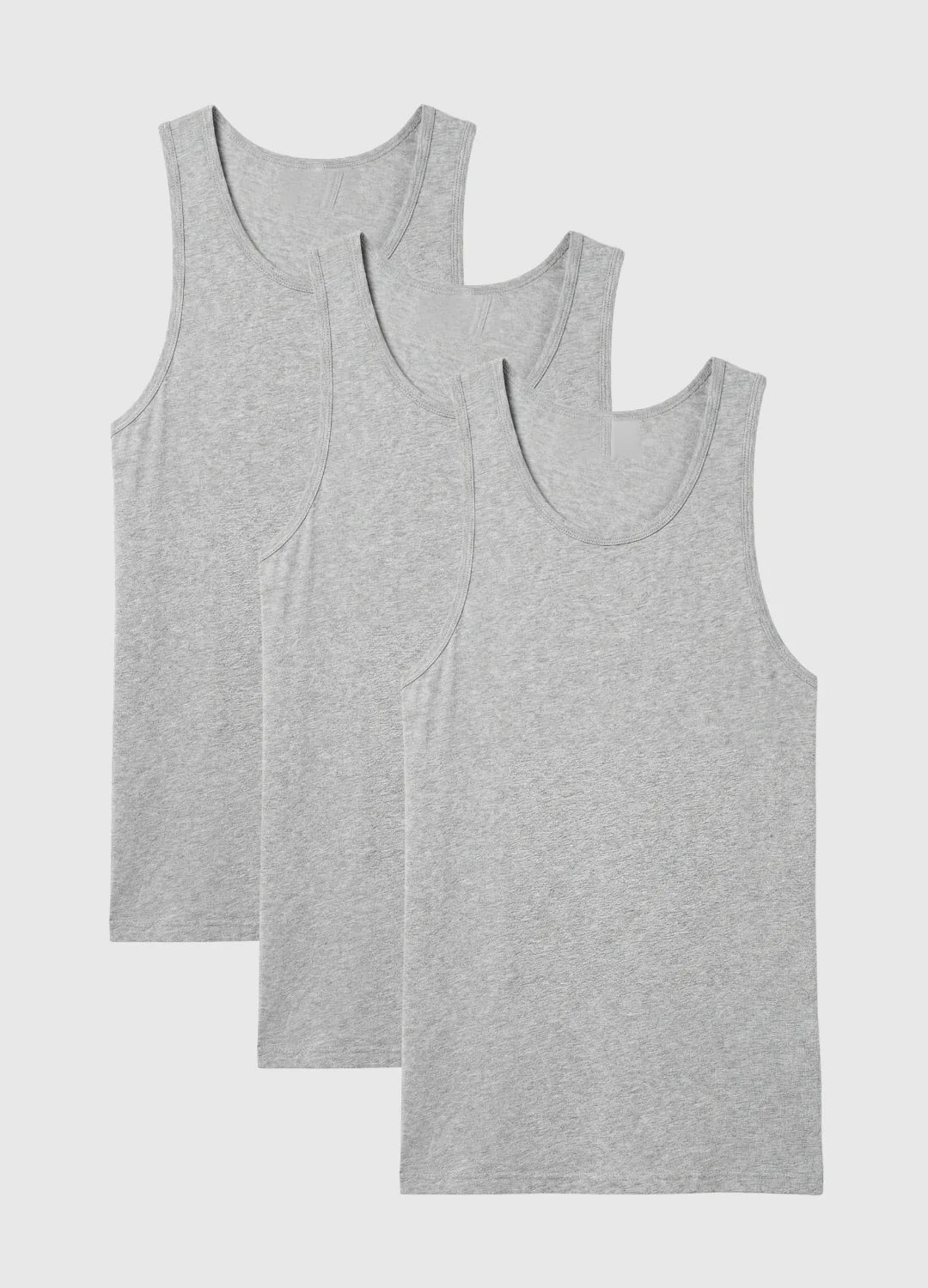 HushBuilt™ Everyday Cotton Tank 3-Pack