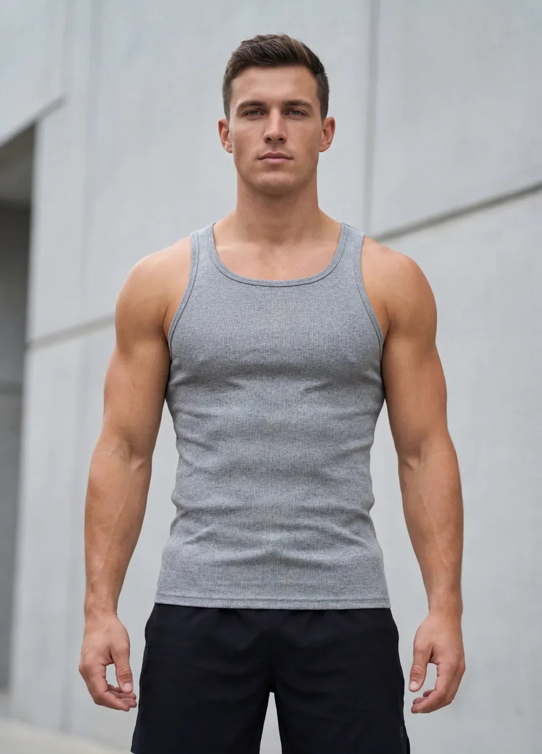 HushBuilt™ Everyday Cotton Tank 3-Pack