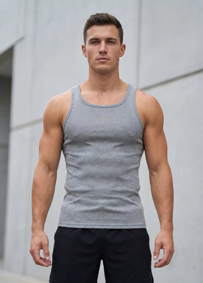 HushBuilt™ Everyday Cotton Tank 3-Pack