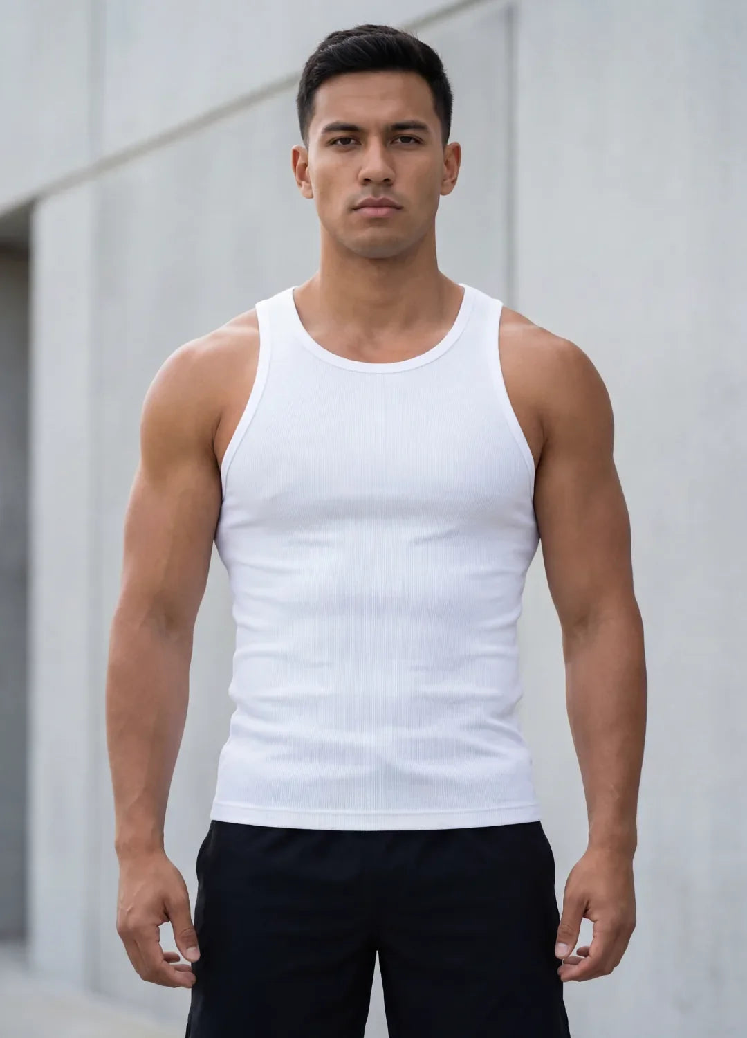 HushBuilt™ Everyday Cotton Tank 3-Pack