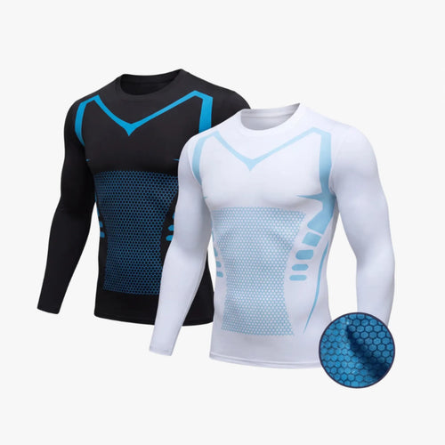 HushBuilt™ Ionic Compression Long Sleeve