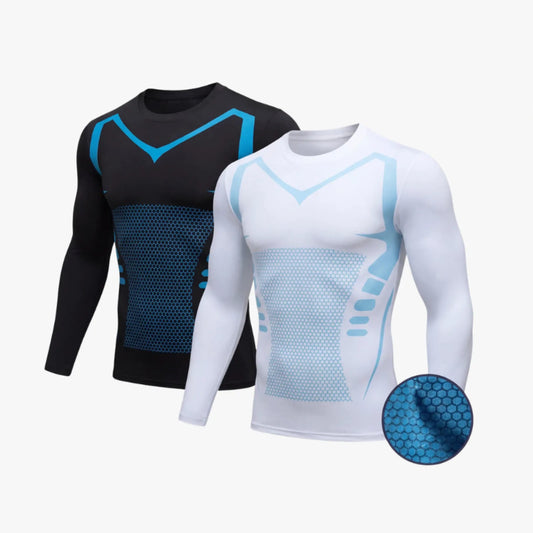 HushBuilt™ Ionic Compression Long Sleeve