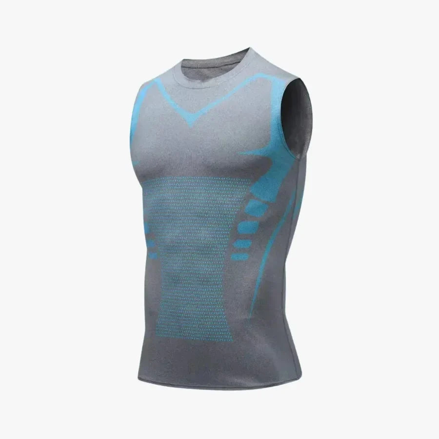 HushBuilt™ Ionic Compression Vest | Look 15 Lbs Lighter The Second You Put It On