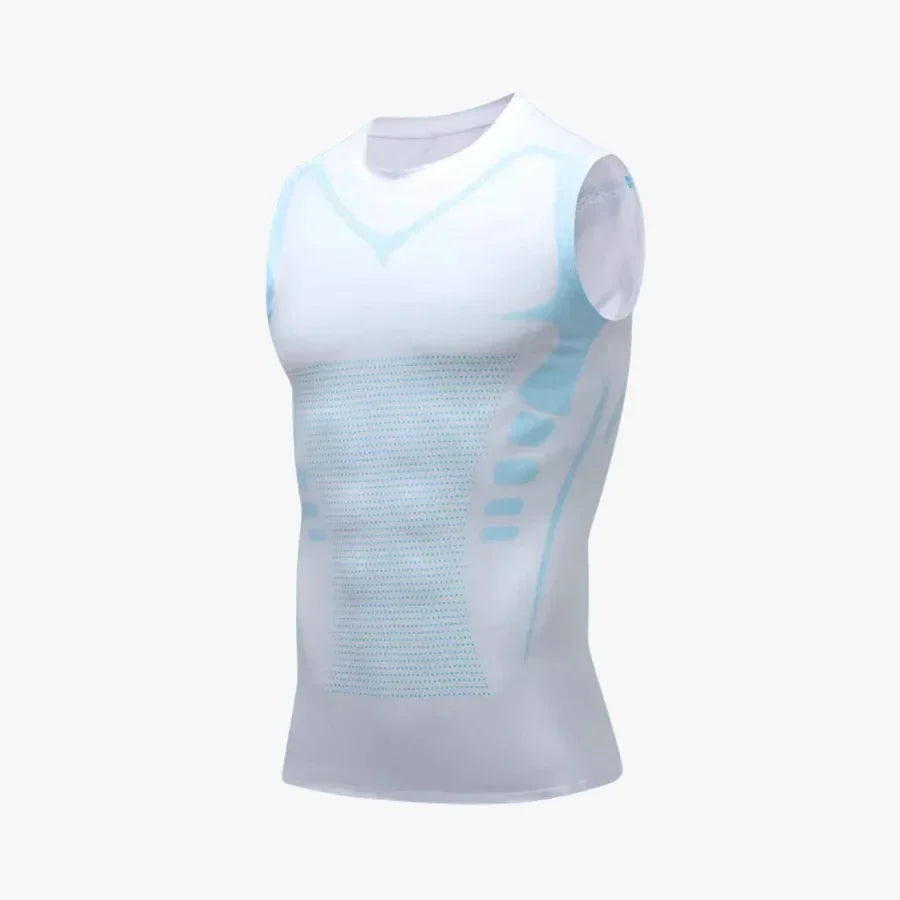 HushBuilt™ Ionic Compression Vest | Look 15 Lbs Lighter The Second You Put It On