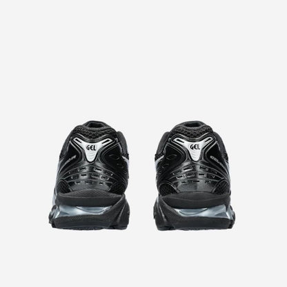 ASICS GEL-Kayano 14 Noir / Argent – vue arrière